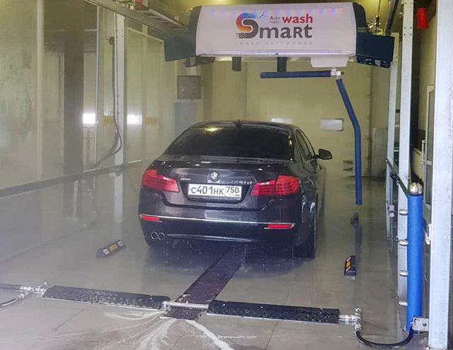 Smart Auto Car Wash